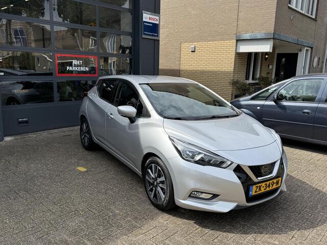 Nissan MICRA 1.0 IG-T N-Connecta / Airco/ Navigatie/ Cruise/ Apple carplay/ PDC/ LED/ LMV