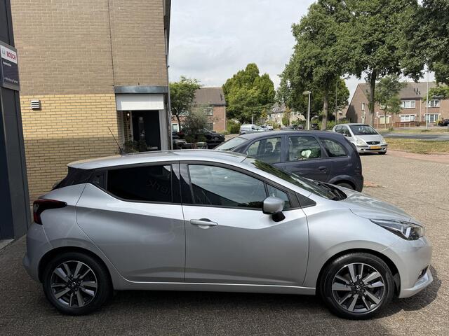 Nissan MICRA 1.0 IG-T N-Connecta / Airco/ Navigatie/ Cruise/ Apple carplay/ PDC/ LED/ LMV