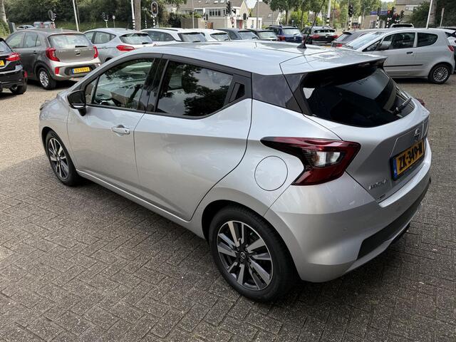 Nissan MICRA 1.0 IG-T N-Connecta / Airco/ Navigatie/ Cruise/ Apple carplay/ PDC/ LED/ LMV