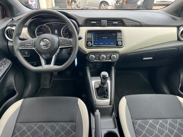 Nissan MICRA 90pk Visia+ Airco Cruise AppleCarplay 97.938km