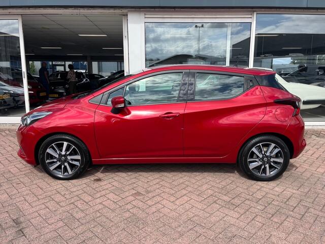 Nissan MICRA 90pk Visia+ Airco Cruise AppleCarplay 97.938km
