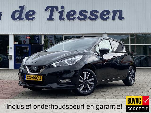 Nissan MICRA 0.9 IG-T N-Connecta Navi, Trekhaak, Cruise, Rijklaar met beurt & garantie!