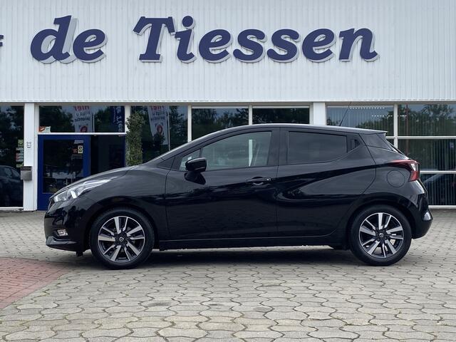 Nissan MICRA 0.9 IG-T N-Connecta Navi, Trekhaak, Cruise, Rijklaar met beurt & garantie!