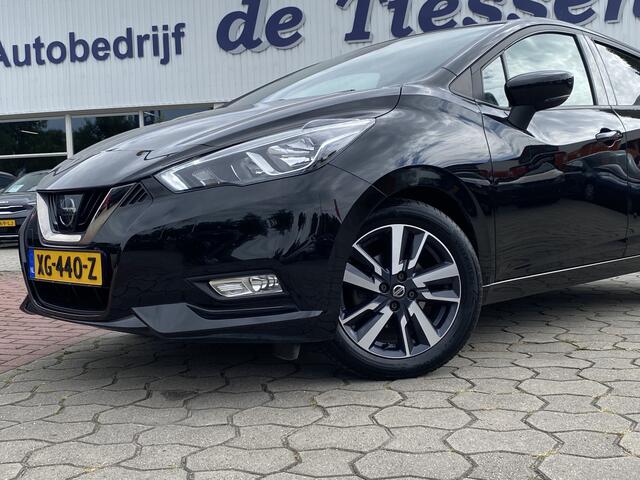 Nissan MICRA 0.9 IG-T N-Connecta Navi, Trekhaak, Cruise, Rijklaar met beurt & garantie!