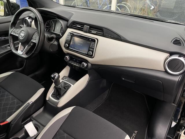 Nissan MICRA 0.9 IG-T N-Connecta Navi, Trekhaak, Cruise, Rijklaar met beurt & garantie!