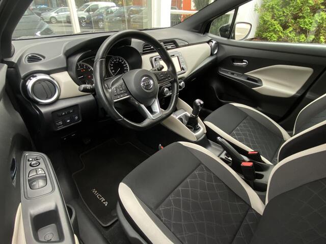 Nissan MICRA 0.9 IG-T N-Connecta Navi, Trekhaak, Cruise, Rijklaar met beurt & garantie!