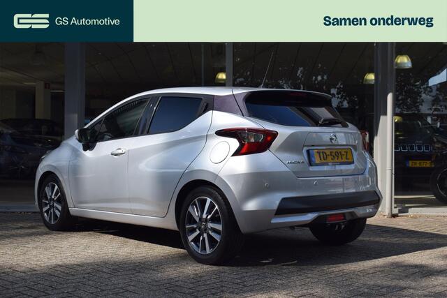 Nissan MICRA 0.9 IG-T N-Connecta Cam/Cruise/Nav/LMV/Clima