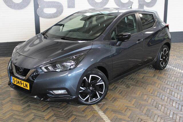 Nissan MICRA 1.0 IG-T N-Design | Incl. 12 maanden garantie | Cruise control | Apple carplay/Android auto | Airco | DAB | Navigatie | BOSE personal | Parkeersensoren |