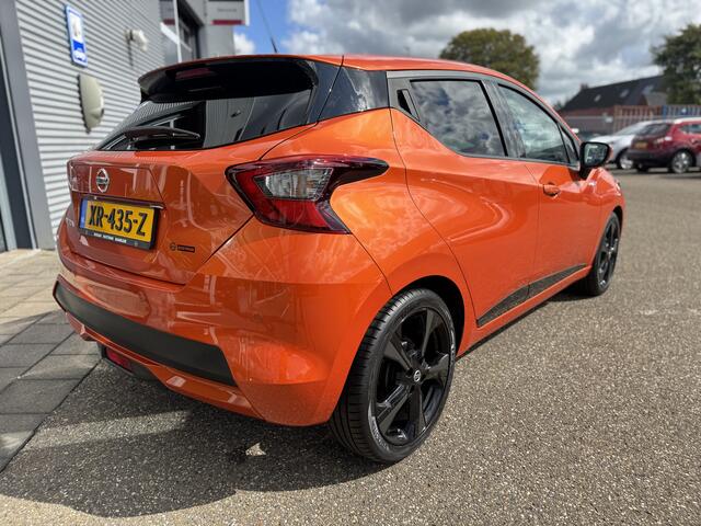 Nissan MICRA 0.9 IG-T Tekna 360 trekhaak