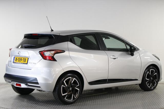 Nissan MICRA 1.0 IG-T Tekna Airco | 4X NW. All-season banden | Apple Carplay | Navi | Org. NL.