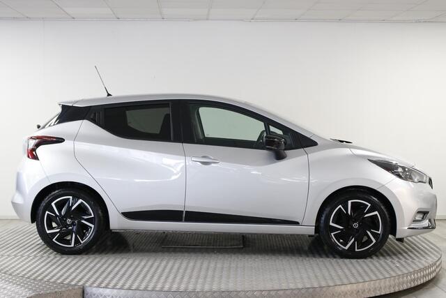 Nissan MICRA 1.0 IG-T Tekna Airco | 4X NW. All-season banden | Apple Carplay | Navi | Org. NL.