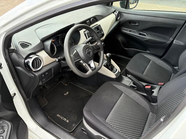 Nissan MICRA 1.0L 5-drs Visia+ Airco