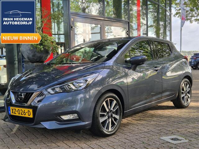 Nissan MICRA 1.0 IG-T N-Connecta | PDC+Camera | ECC | Navigatie | Apple CarPlay/Android Auto |
