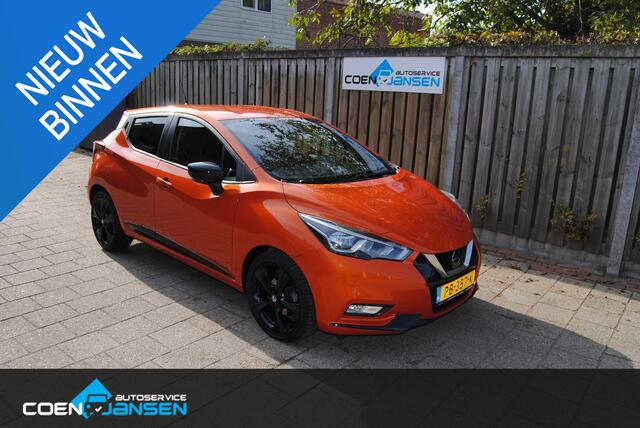 Nissan MICRA 0.9 IG-T N-Connecta Airco