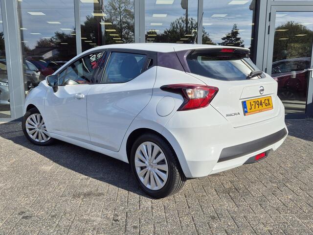 Nissan MICRA 1.0 IG-T Acenta Apple Carplay - Android Auto / Airconditioning | 1e Eigenaar |