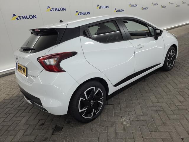 Nissan MICRA 1.0 IG-T N-Design, 1e Eig! Carplay! Apk 11-2026! VERWACHT!