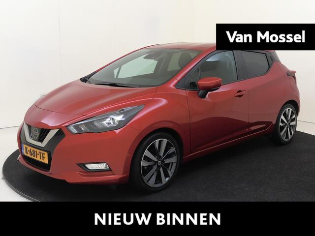 Nissan MICRA 1.0 IG-T Tekna Rondom Camera Bose Audio I key