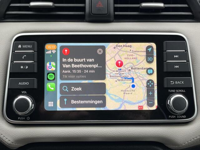 Nissan MICRA 1.0 IG-T N-Connecta | NL Auto/1e Eig./Voll.Historie/Airco/Cruise/16"/Apple CarPlay-Android Auto