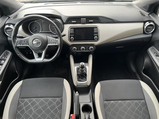 Nissan MICRA 1.0 IG-T N-Connecta / 100% Onderhouden / Navigatie / Achteruitrijcamera / Airco / Cruise Control / Parkeersensoren Achter / DAB Radio /