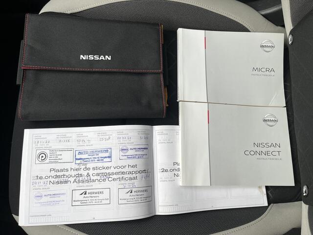 Nissan MICRA 1.0 IG-T N-Connecta / 100% Onderhouden / Navigatie / Achteruitrijcamera / Airco / Cruise Control / Parkeersensoren Achter / DAB Radio /