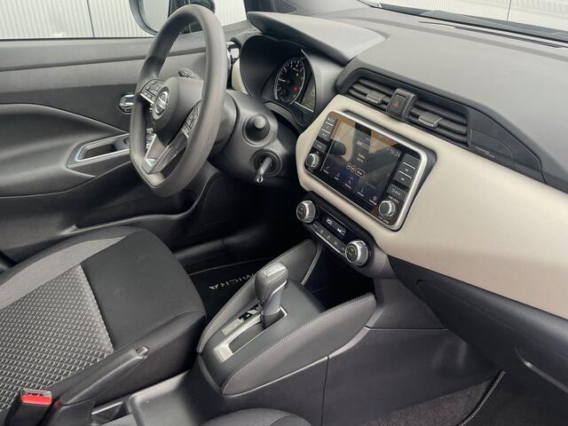 Nissan MICRA 1.0 IG-T Kiiro Automaat Navigatie ( via Apple Carplay ), Airco, Cruise Control, 17"Lm, Parkeersensoren achter,