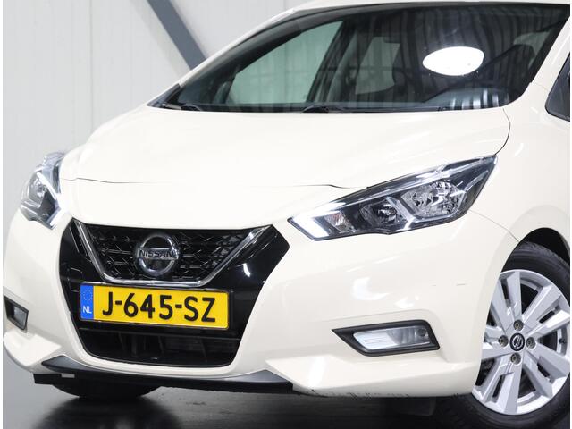 Nissan MICRA 100PK N-Connecta | 1ste eigenaar | AUTOMAAT | Cruise Control | DAB Radio | Parkeersensoren | AppleCarPlay/AndroidAuto | 16"LMV | Airco | Isofix | Privacy Glass | Parkeersensoren |