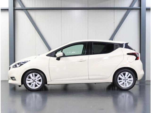 Nissan MICRA 100PK N-Connecta | 1ste eigenaar | AUTOMAAT | Cruise Control | DAB Radio | Parkeersensoren | AppleCarPlay/AndroidAuto | 16"LMV | Airco | Isofix | Privacy Glass | Parkeersensoren |