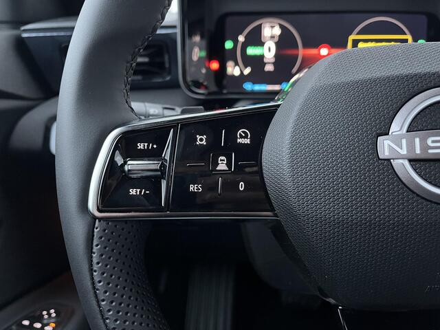 Nissan MICRA EVOLVE 52 kWh / ** ¤ 1.500,- introductiekorting ** / Nu te bestellen / Apple Carplay/Android Auto / voorstoelen verwarmd / lichtmetalen velgen 18" / navigatiesysteem full map /