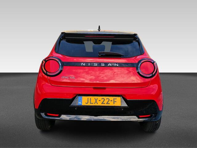 Nissan MICRA ADVANCE 52 KWH | Automaat | Stoel/stuurverwarming | Adaptive Cruisecontrol | Two Tone | WLTP 416km |