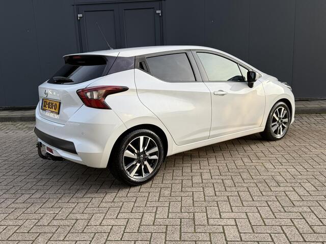 Nissan MICRA 1.0 IG-T N-Connecta / Navigatie / Trekhaak / All-Season / Camera / Climate Control / Cruise Control / Bluetooth / NAP - Origineel Nederlands