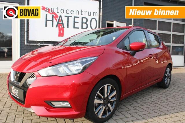 Nissan MICRA 1.0 IG-T N-CONNECTA Airco Cruise Camera Sport Supermooi 16LM