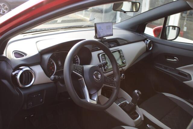 Nissan MICRA 1.0 IG-T N-CONNECTA Airco Cruise Camera Sport Supermooi 16LM