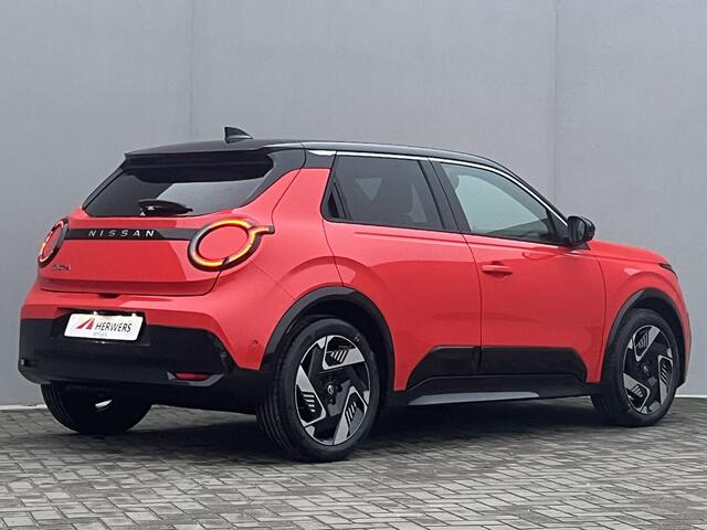 Nissan MICRA EVOLVE 52 kWh / ¤1500,- EINDEJAARSVOORDEEL / 417 km WLTP / 5 Jaar Fabrieksgarantie / Harman en Kardon Geluidssysteem / Google Maps Navigatie / Camera / Stoel- en Stuurverwarming / Climate Control / Adaptive Cruise Control /