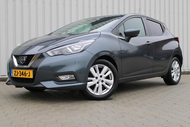 Nissan MICRA 0.9 IG-T N-Connecta | Incl. 12 maanden garantie | Cruise control | Climate control | Stoelverwarming | Bluetooth | Navigatie | DAB radio | Keyless entry |