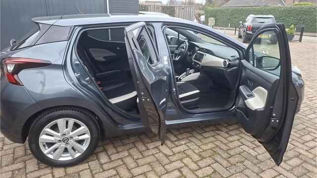 Nissan MICRA 1.0 IG-T Acenta AUTOMAAT - NAVIGATIE