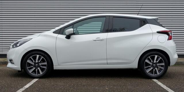 Nissan MICRA 0.9 IG-T N-Connecta I NL-Auto I 2e eig. I 100% dealer I Clima I LED I