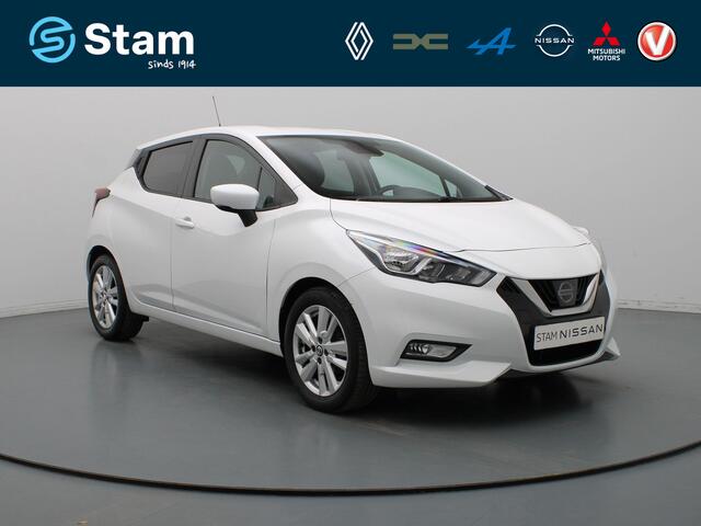 Nissan MICRA 100pk IG-T N-Connecta Camera | Cruise | Navi | Parkeersens. achter | Stoelverw.