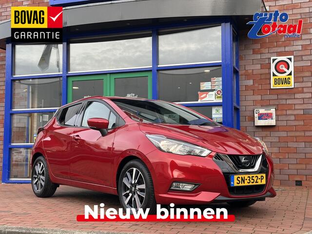 Nissan MICRA 0.9 IG-T N-Connecta | Camera en Sensoren | Navi | Airco