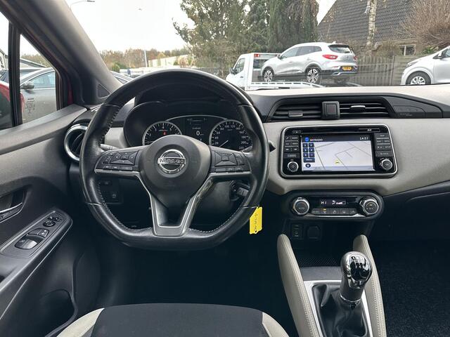Nissan MICRA 0.9 IG-T N-Connecta | Camera en Sensoren | Navi | Airco