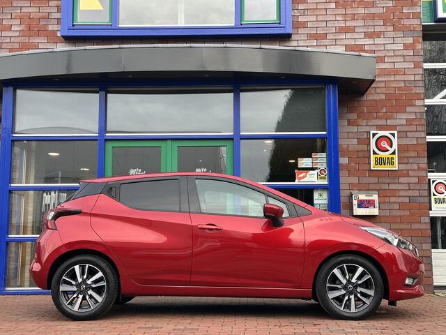 Nissan MICRA 0.9 IG-T N-Connecta | Camera en Sensoren | Navi | Airco
