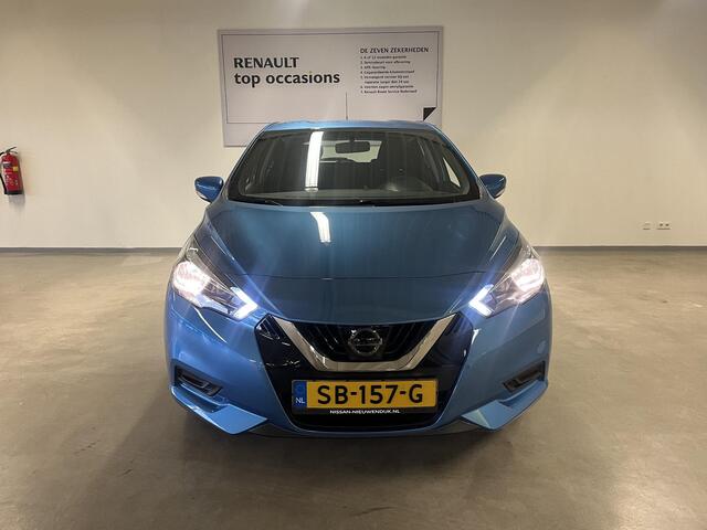 Nissan MICRA 0.9 IG-T N-Connecta NAVIGATIE / CLIMATE CONTROLE / CRUISE CONTROLE / PARKEERSENSOREN+CAMERA.