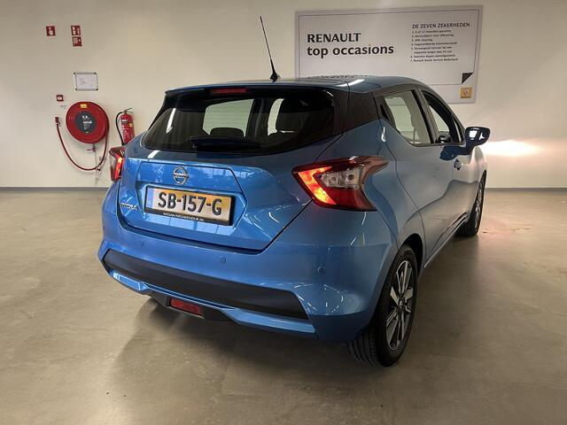 Nissan MICRA 0.9 IG-T N-Connecta NAVIGATIE / CLIMATE CONTROLE / CRUISE CONTROLE / PARKEERSENSOREN+CAMERA.