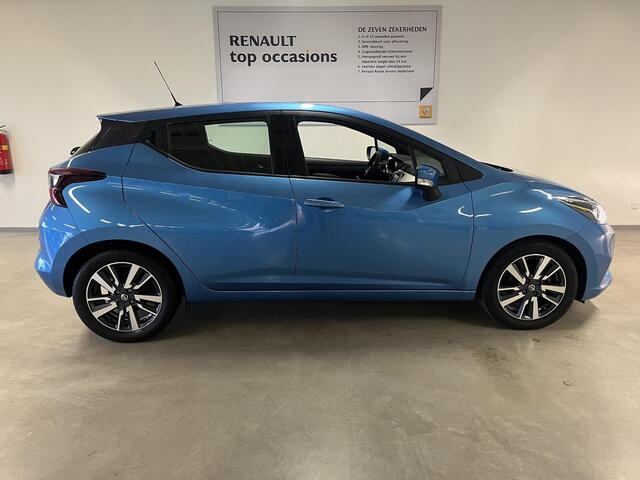 Nissan MICRA 0.9 IG-T N-Connecta NAVIGATIE / CLIMATE CONTROLE / CRUISE CONTROLE / PARKEERSENSOREN+CAMERA.