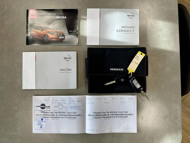 Nissan MICRA 1.0 IG-T N-Connecta *Automaat* Org.NL! / Camera / Navigatie / Cruise Control / Bluetooth / PDC