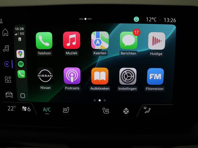 Nissan MICRA EVOLVE 52 kWh Automaat Harman Kardon | Camera | Adapt. Cruise | Parkeersens. v+a | Stoel-/stuurverw.