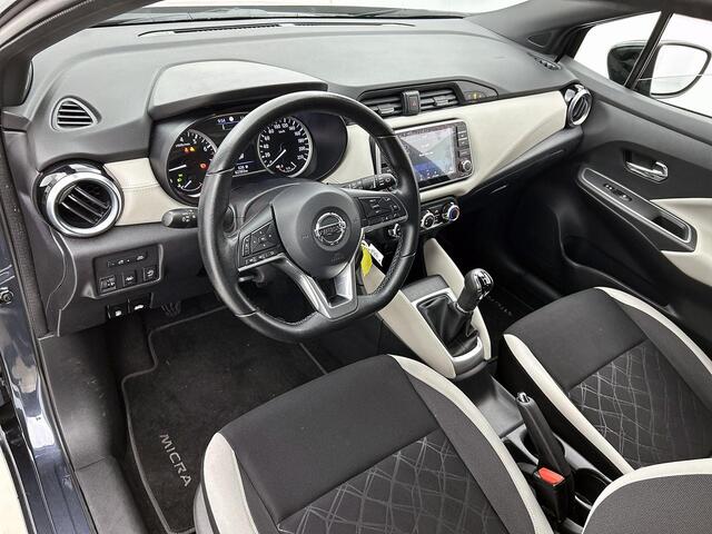 Nissan MICRA 1.0 IG-T N-Design | Apple Carplay & Android Auto | Parkeersensoren | LMV | Cruise control