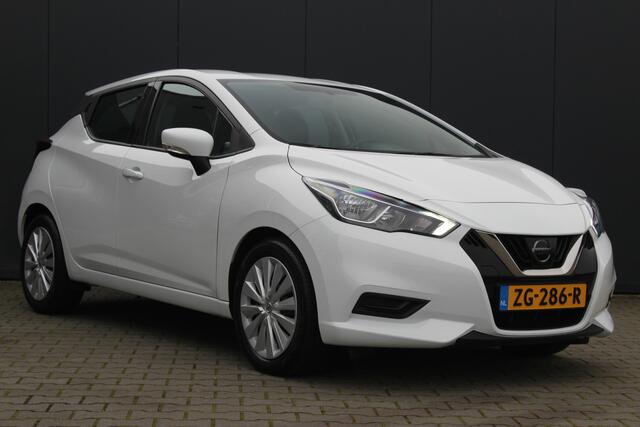 Nissan MICRA 1.0 IG-T Acenta 101PK | Incl. 12 maanden Garantie | Airco | Cruise control | DAB | Apple CarPlay/Android Auto | Origineel NL auto | NAP |