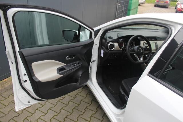 Nissan MICRA 1.0 IG-T Acenta 101PK | Incl. 12 maanden Garantie | Airco | Cruise control | DAB | Apple CarPlay/Android Auto | Origineel NL auto | NAP |