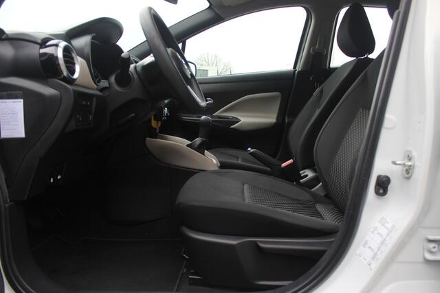 Nissan MICRA 1.0 IG-T Acenta 101PK | Incl. 12 maanden Garantie | Airco | Cruise control | DAB | Apple CarPlay/Android Auto | Origineel NL auto | NAP |