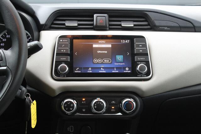 Nissan MICRA 1.0 IG-T Acenta 101PK | Incl. 12 maanden Garantie | Airco | Cruise control | DAB | Apple CarPlay/Android Auto | Origineel NL auto | NAP |